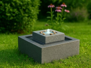 Gartenbrunnen Zenith
