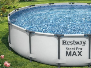 Bassein Steel Pro MAX Ø 3,05 m