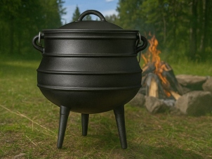 Gusseisen Potjie Topf 3 l