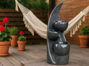 Gartenbrunnen Aqua Luna