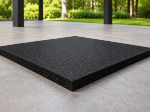 Kummiplaat SBR 500x500x20