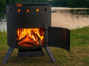 Katla välipliit Ø 45 cm 16 L