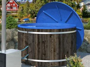 Hot tubs Premium Ø207 Blue