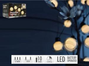 LED String Lights 70x80mm WW-10