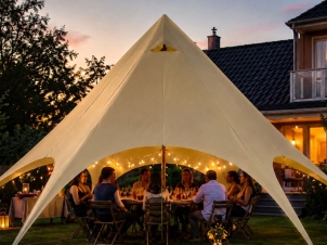 Tähevari 10 m Ø