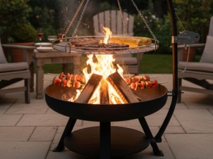 Tulekauss Vaggan grillrestiga