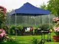 3x3 m AL-HEX50 seintega