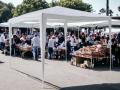 3x3 m ilma külgedega, valge