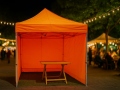 3x3 m AL-HEX50 seintega