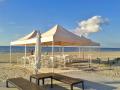 2x2 m AL-HEX45 ilma seinteta