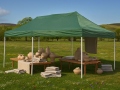 3x6 m ST-HEX45 seintega