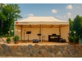 3x6 m ST-HEX45 seintega