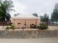 3x6 m AL-HEX45 seintega