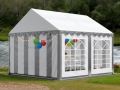 4x4 m PVC peotelk