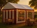 4x4 m PVC peotelk