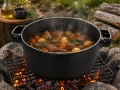 6 l malmpott Lid-Pan