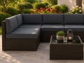 Lounge sofa 8-seater Lugano
