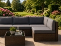 Lounge sofa 8-seater Lugano
