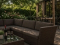 Lounge sofa 8-seater Lugano