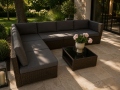 Lounge sofa 8-seater Lugano