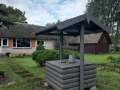 Kaevu viimistlus katusega