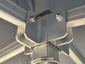 3x3 m AL-HEX50 seintega