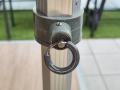 3x3 m AL-HEX50 seintega