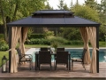 Garden Gazebo TOSCANA 3x3.65