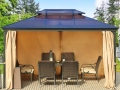 Garden Gazebo TOSCANA 3x3.65