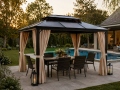 Garden Gazebo TOSCANA 3x3.65