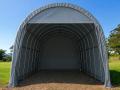 PVC angaar 4x9x4 m PVC610