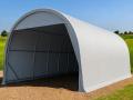 PVC angaar 4x9x4 m PVC610