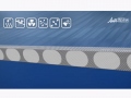 Ventilatsioonilint 28mmx33m