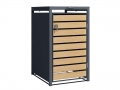 Garbage Bin Storage 60–240L x1
