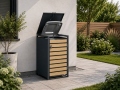 Garbage Bin Storage 60–240L x1