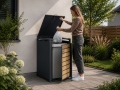 Garbage Bin Storage 60–240L x1