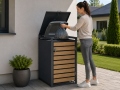 Garbage Bin Storage 60–240L x1