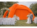4×4 m SPIDER ENCLOSED