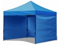 3x3 m koos külgedega, tumesinine