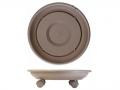 Ratastel taimealus PLASTIC TAUPE XL