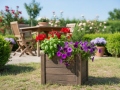 Цветочный горшок TEAK S