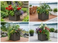 Цветочный горшок TEAK S