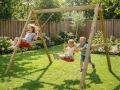 Puidust kiik Swing