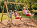 Puidust kiik Swing