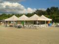 2x2 m AL-HEX45 ilma seinteta