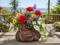 Lillepott BAG Bronze