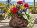 Lillepott BAG Bronze