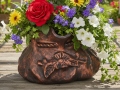 Lillepott BAG Bronze