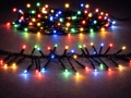 LED valguskett BLACK MULTI-192