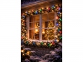 LED valguskett BLACK MULTI-192